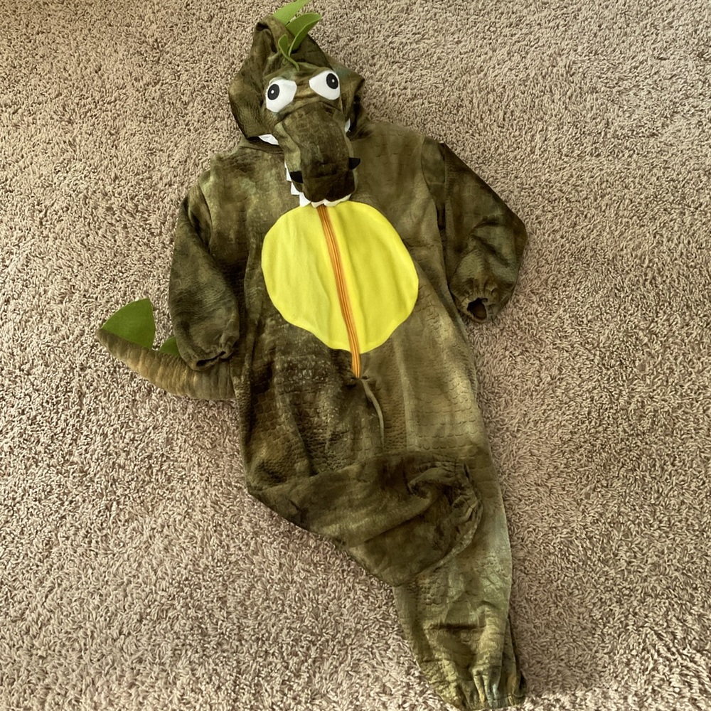 EUC Roarin Rex Kids Costume, Sz 3T-4T
